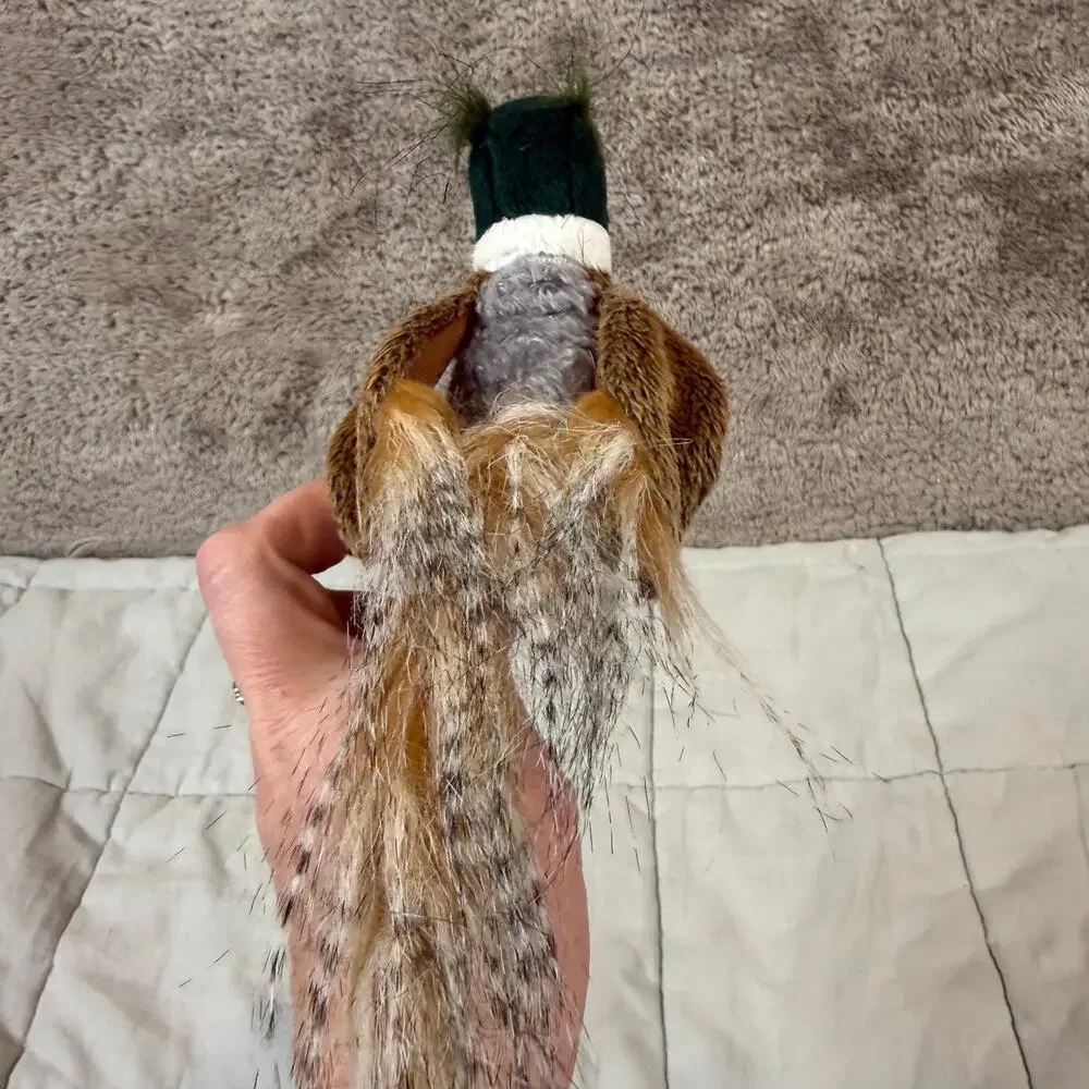 Folkmanis Mini Pheasant Finger Puppet READ